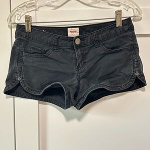 Mossimo Supply Co Black Utility Stretch Shorts – Size 5 Fit 6
